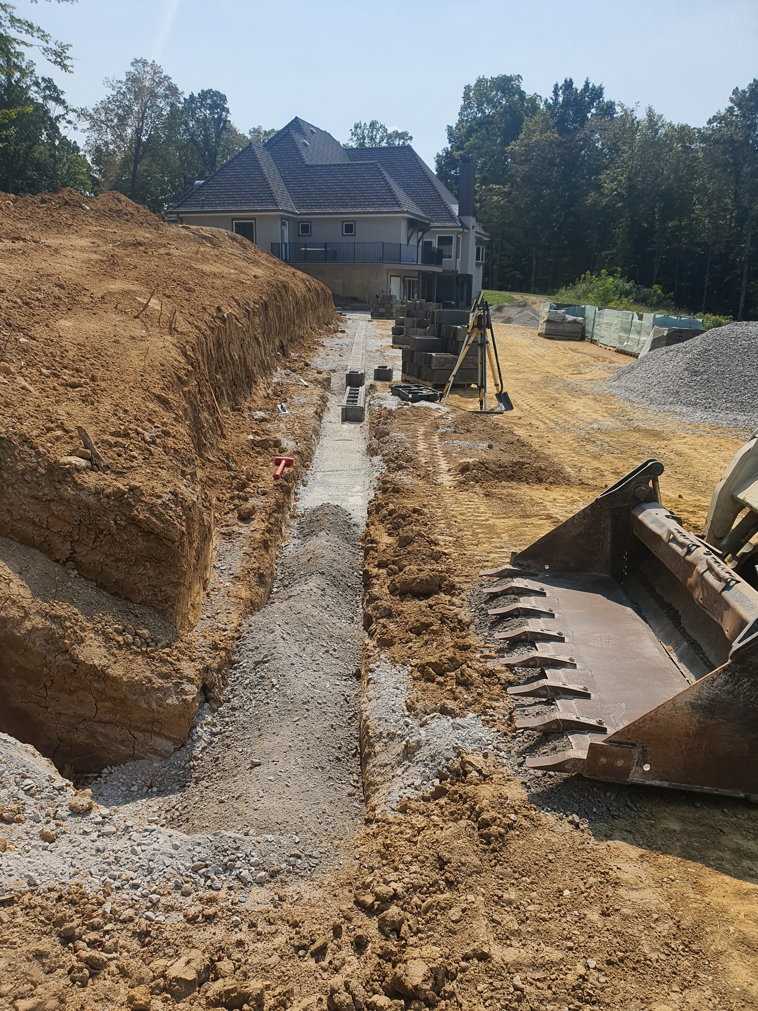 Stormwater Drainage & Catch Basins